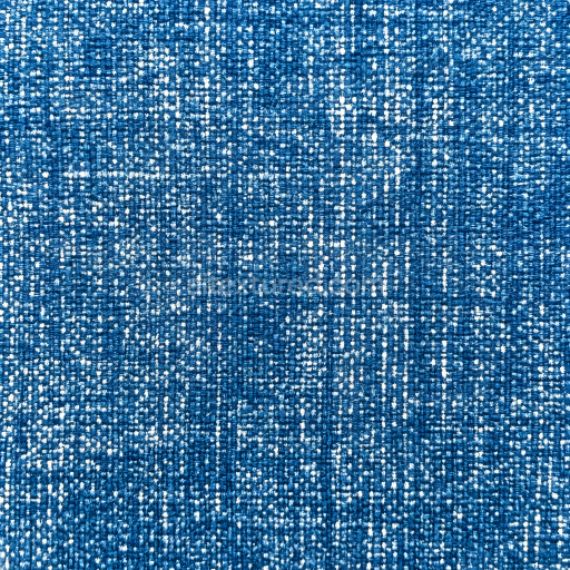 Seamless 3D PBR Cracked Denim Fabric Texture with Blue and White Pattern