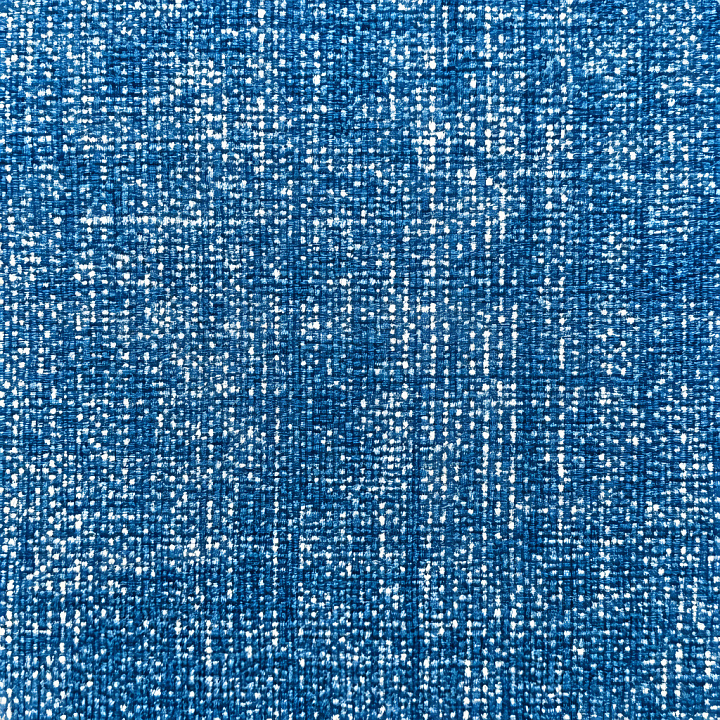 Cracked Denim Fabric with Blue and White Pattern seamless PBR texture preview