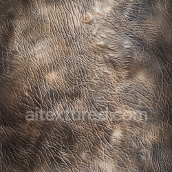 seamless Seamless 3D Vintage Distressed Brown Leather PBR Texture with Fine Wrinkles and Natural Wear texture 8k free download PBR