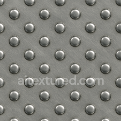 seamless Seamless 3d texture pbr 8k tactile plate with polished steel surface and raised bumps texture 8k free download PBR