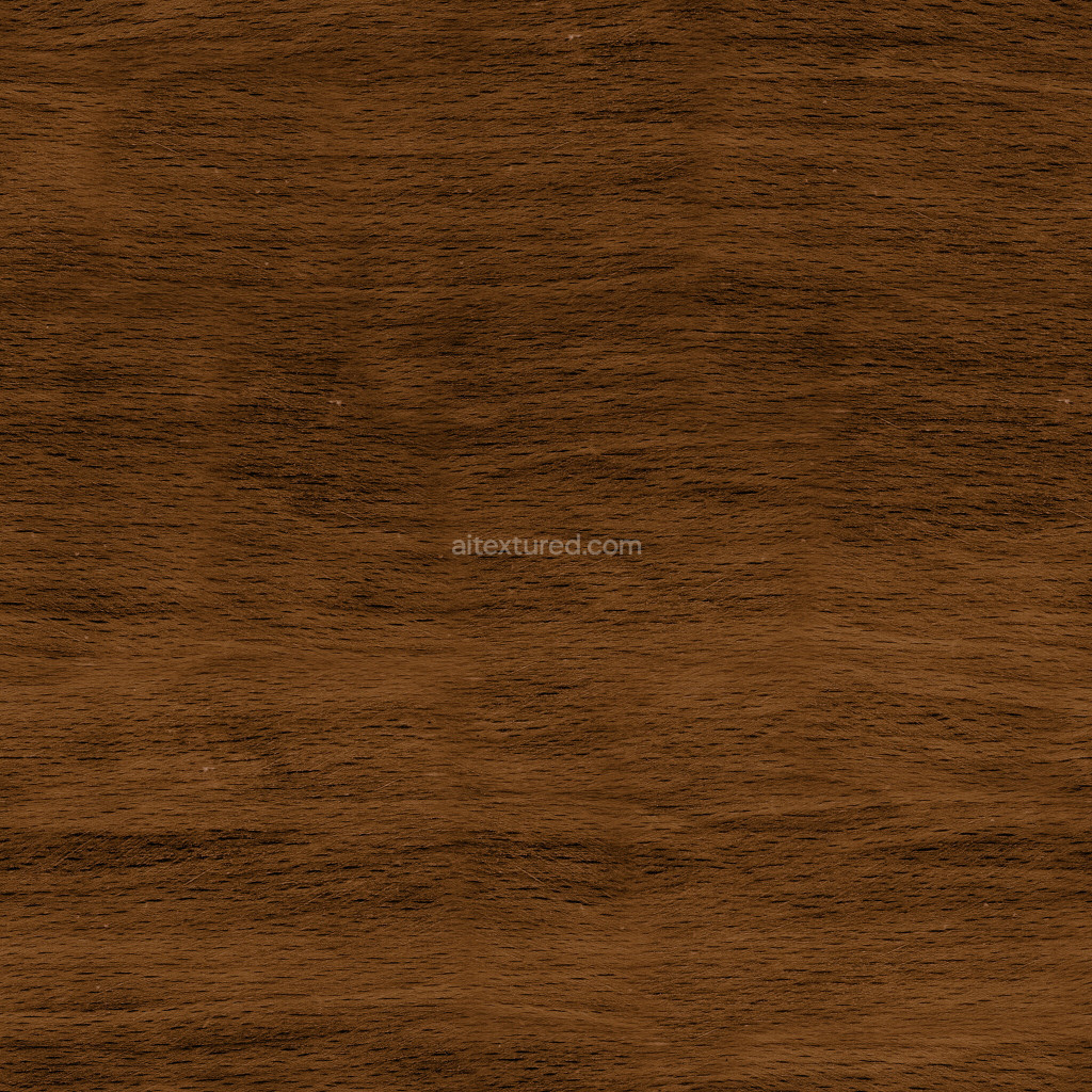 Seamless PBR wood texture with realistic grain patterns