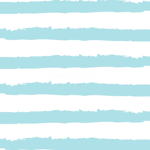 Seamless 3D PBR Fabric Texture with Soft Blue Watercolor Stripes