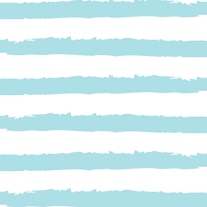 Fabric with Soft Blue Watercolor Stripes seamless PBR texture preview