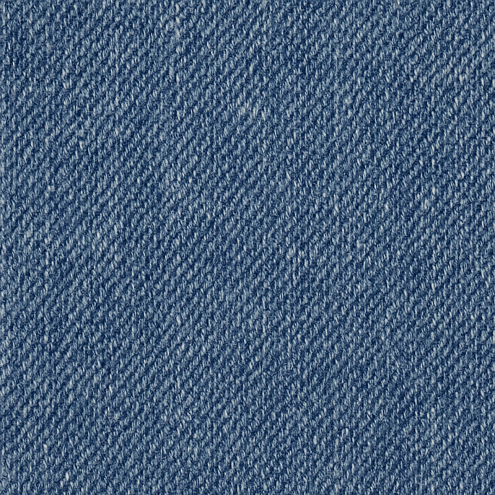Detailed Denim seamless PBR texture preview