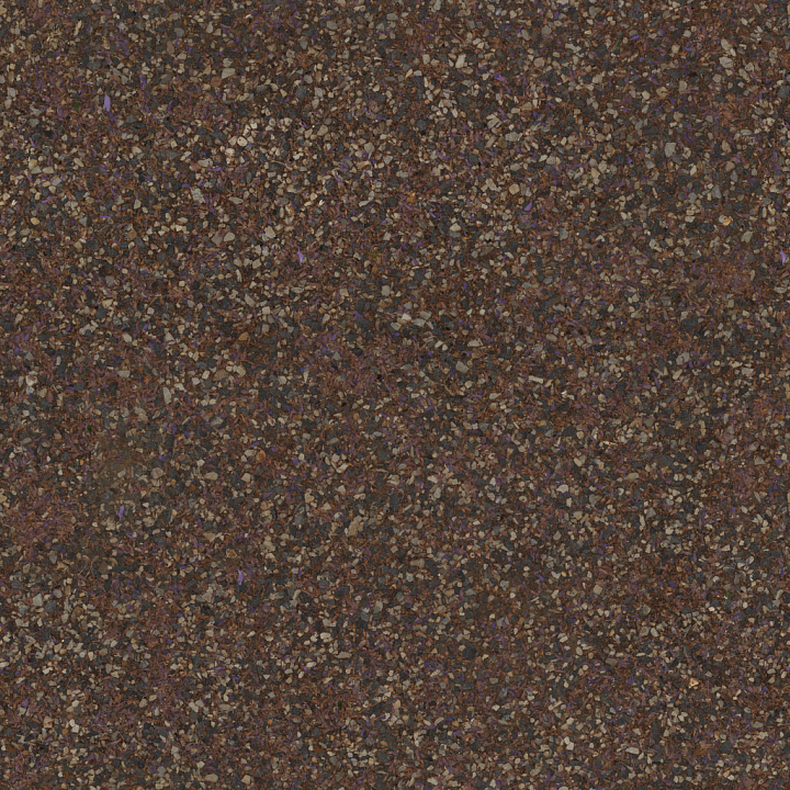 Flower Scattered Gravel - Gravelly Floor Albedo Stones Scattered seamless PBR texture preview