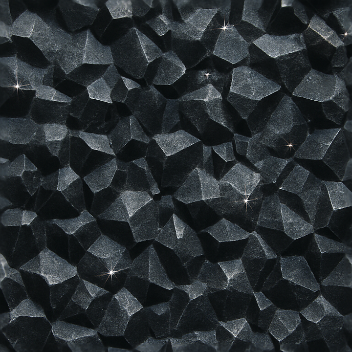 Onyx Crystalline Formation With Frosted Crystal Layers And Light Refrac… seamless PBR texture preview