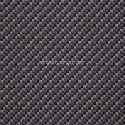 Realistic Carbon Fiber Seamless Texture