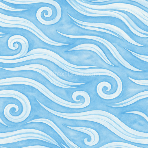 Bright Wind Seamless Texture