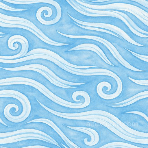 Bright Wind Seamless Texture seamless Air PBR texture