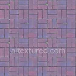 seamless Paving Stones Tileable Seamless Pbr Textured Brick Pattern Outdoor Surface texture 8k free download PBR