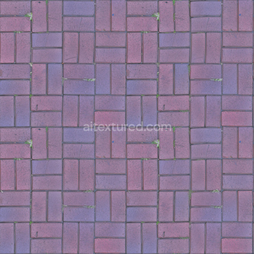 Paving Stones Tileable Seamless Pbr Textured Brick Pattern Outdoor Surface
