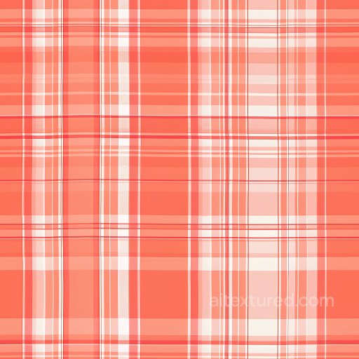 Seamless 3D Red Plaid Metal PBR Texture with Smooth Glossy Finish texture preview