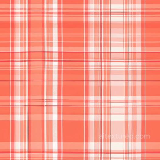 Red Plaid Metal PBR Texture with Smooth Glossy Finish Plaid texture preview