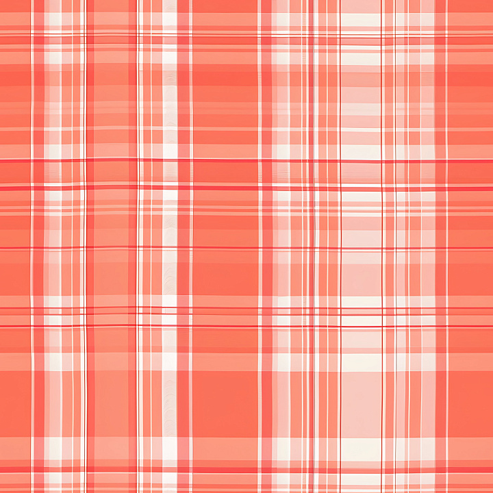 Red Plaid Metal with Smooth Glossy Finish seamless PBR texture preview