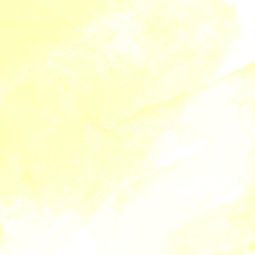 Preview — Seamless 3D PBR Texture of Soft Yellow Watercolor Paper Surface