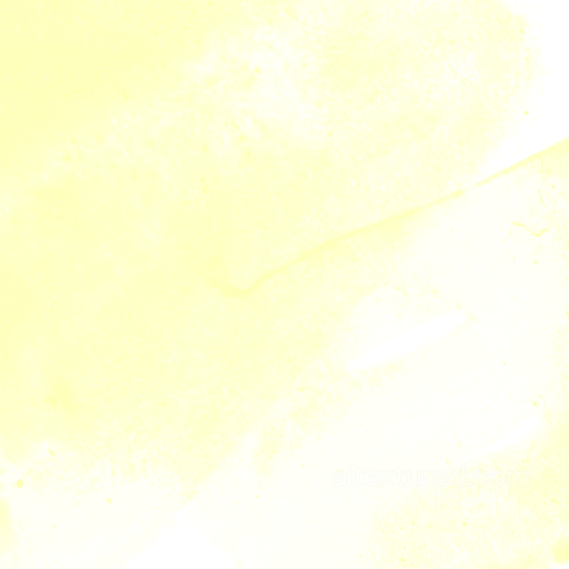 Watercolor Texture of Soft Yellow Watercolor Paper Surface seamless Watercolor texture PBR texture