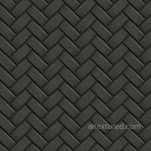 Rubber Conveyor Belt Woven Imprint seamless Rubber PBR texture