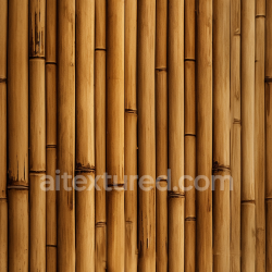 seamless Seamless 3D PBR Bamboo Stalk Texture Featuring Vertical Culms and Natural Grain texture 8k free download PBR