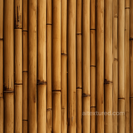 Bamboo Stalk Texture Featuring Vertical Culms and Natural Grain Bamboo texture preview