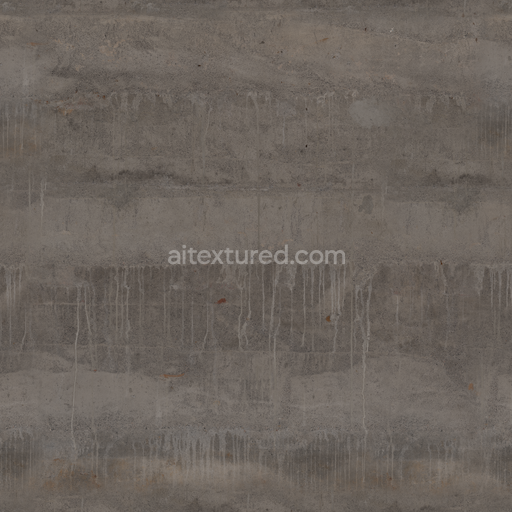 Old Concrete Cracked — Concrete Cracked Chipped Rough Old Concrete — PBR seamless 3D texture