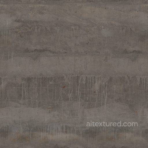 Old Concrete Cracked - Concrete Cracked Chipped Rough Old Concrete seamless Concrete PBR texture