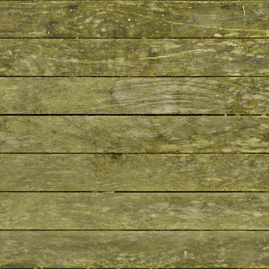 Seamless PBR planks texture suitable for various 3D projects