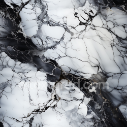 seamless Seamless 3D Black and White Marble PBR Texture with Bold Veins texture 8k free download PBR