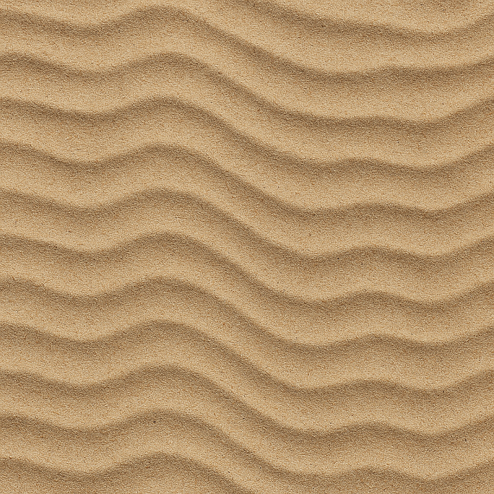 Fine Beach Sand Smooth Ripples seamless PBR texture preview