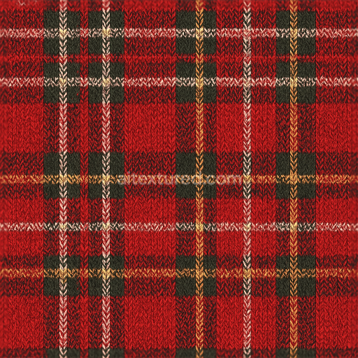 Seamless 3d texture pbr 8k festive plaid christmas plaid holiday plaid scarlet fabric