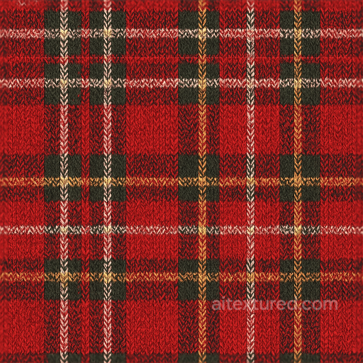 Festive Plaid Christmas Plaid Holiday Plaid Scarlet Fabric seamless Merry christmas PBR texture