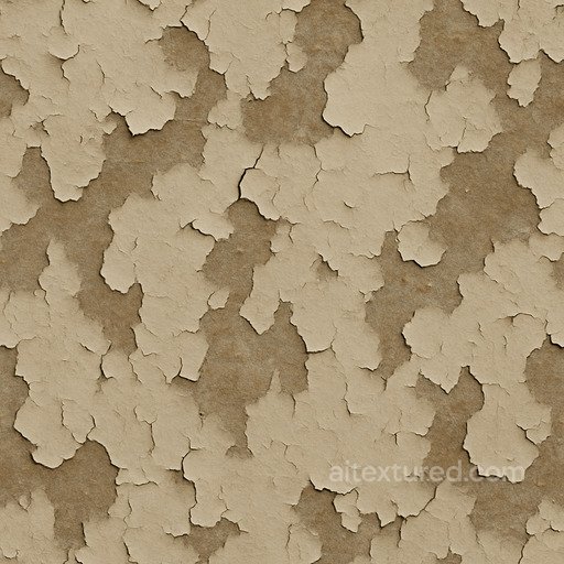 Matte Peeling Paint Seamless Texture seamless Paint-coating PBR texture