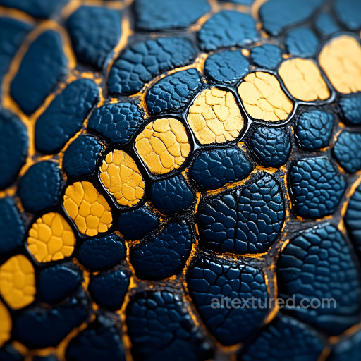 Reptilian Cracked Skin Texture with Deep Contrast and Scale Detail seamless Skin PBR texture
