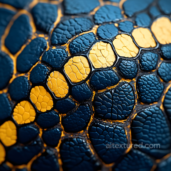 Reptilian Cracked Skin Texture with Deep Contrast and Scale Detail Skin texture preview
