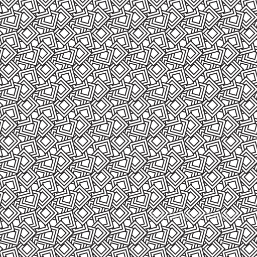 White & Black Texture of Black and White Abstract Geometric Line Pattern seamless White & Black PBR texture