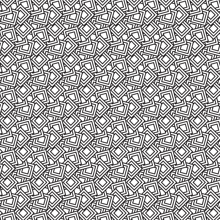 White & Black of Black and White Abstract Geometric Line Pattern seamless PBR texture preview