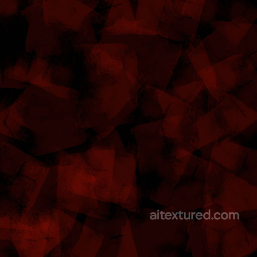 Watercolor Texture of Dark Red Layered Watercolor Paper Art seamless Watercolor texture PBR texture