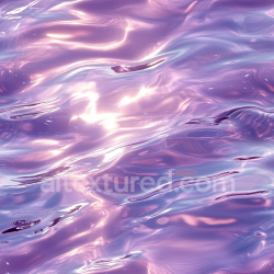 seamless Seamless 3D Stylized Pink-Purple Water Surface PBR Texture with Reflective Waves texture 8k free download PBR