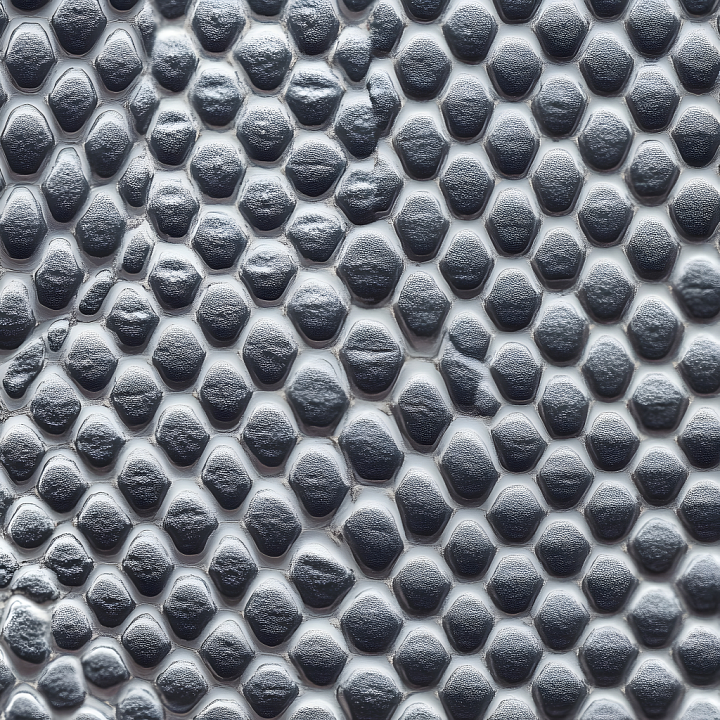 Reptilian Scale Skin With Detailed Glossy Scales seamless PBR texture preview