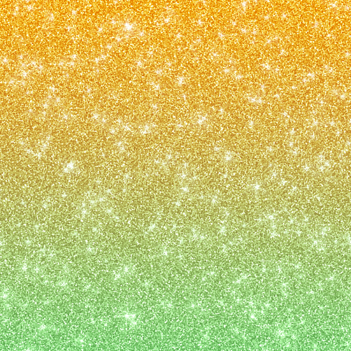 Glitter Featuring Sparkling Orange to Green Gradient seamless PBR texture preview