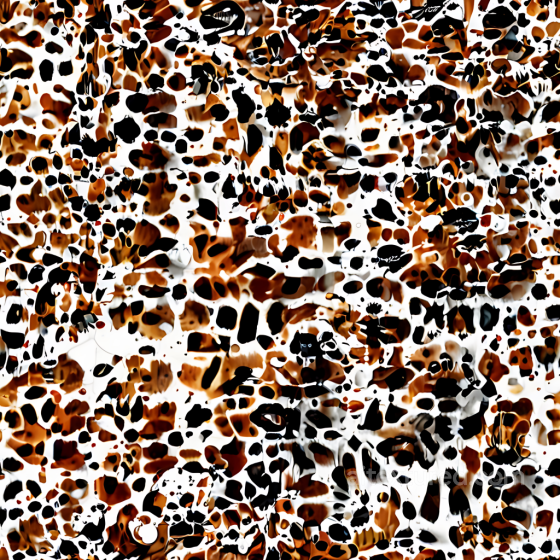 Leopard Print Fabric Texture with Brown and Black Spots Leopard Print texture preview
