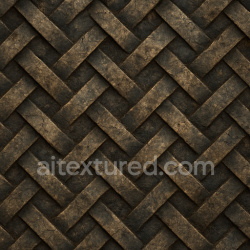 seamless Ancient Carbon Fiber Seamless Texture texture 1024x1024 free download PBR