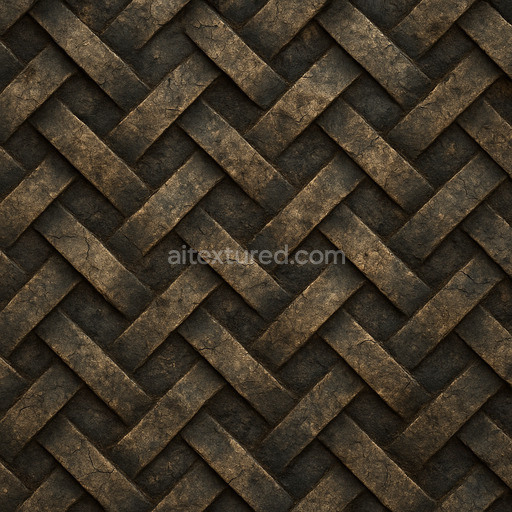 Ancient Carbon Fiber Seamless Texture