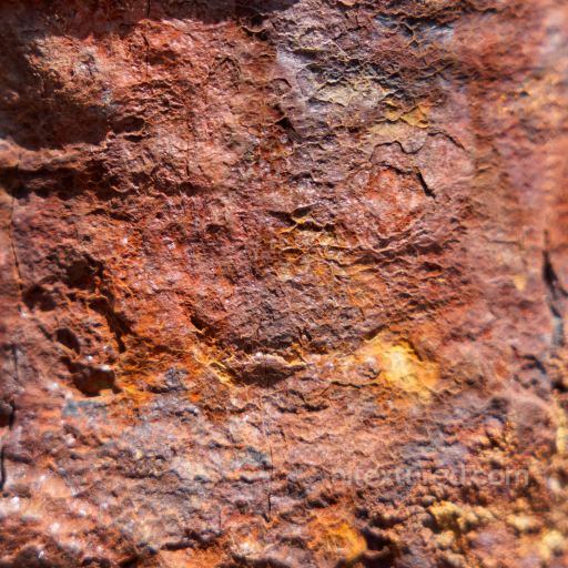Rusty Stone Surface Texture with Natural Erosion and Patina seamless Stone PBR texture