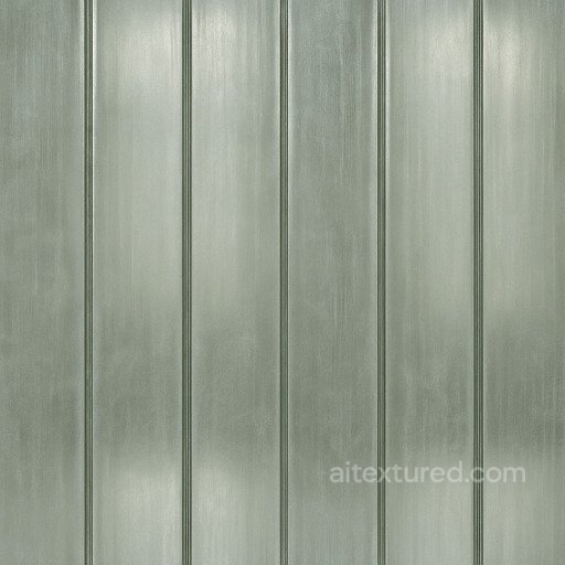 Channel Glass U Profile Look seamless Glass PBR texture