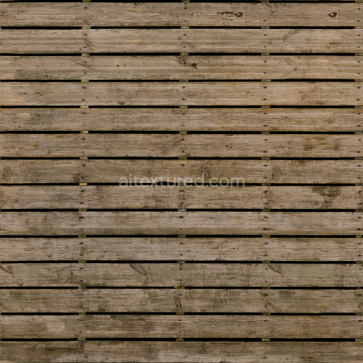 Planks Cabin Exterior — Old Worn Wood Scratched Timber Plank — PBR seamless 3D texture