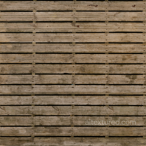 Planks Cabin Exterior - Old Worn Wood Scratched Timber Plank seamless Flooring PBR texture