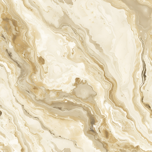 Beige Jura Style Marble PBR Texture with Fluid Vein Patterns seamless Marble PBR texture