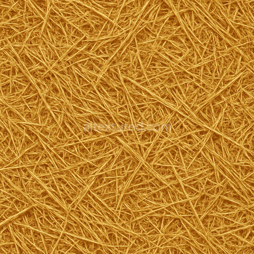 Golden Hay Seamless Texture