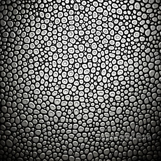Stylized Reptilian Scales Skin PBR Texture with High-Contrast Detailing Skin texture preview