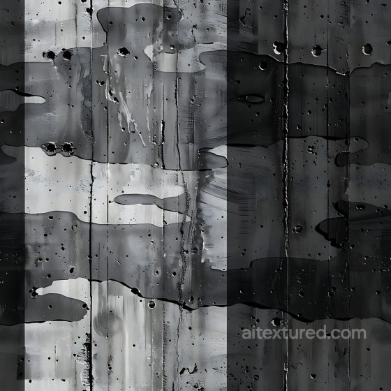 Urban Tactical Camouflage PBR Texture with Distressed Black and Gray Paint Color Camouflage texture preview